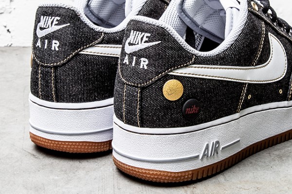 Nike Air Force 1 07 Low Denim Wolf Grey (1)