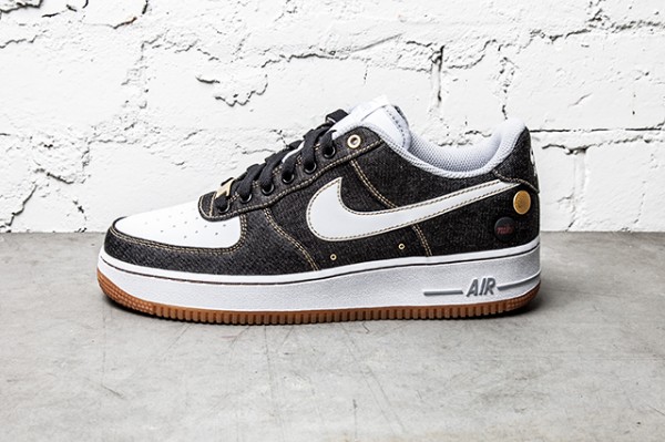 Nike Air Force 1 07 Low Denim Wolf Grey (2)