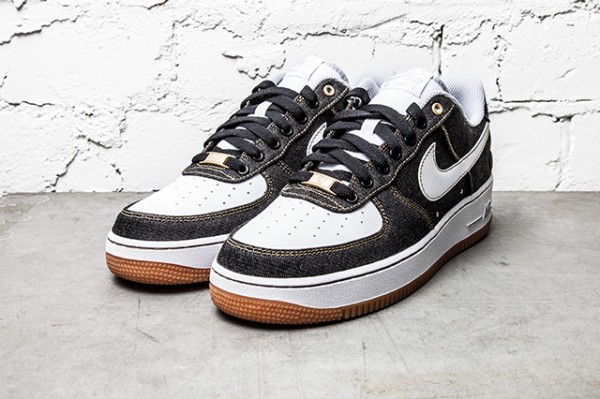 Nike Air Force 1 07 Low Denim Wolf Grey (3)