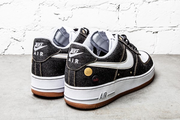 Nike Air Force 1 07 Low Denim Wolf Grey (5)