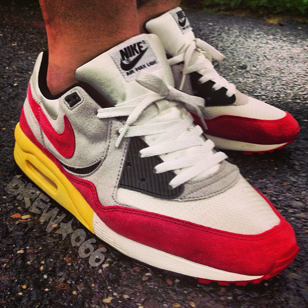 nike air max light vintage