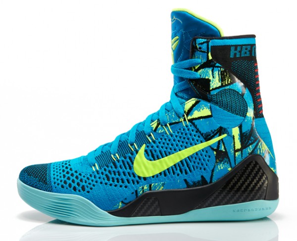 Nike Kobe 9 Perspective