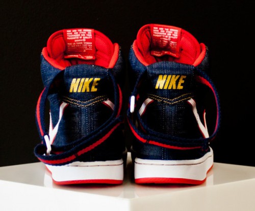 nike vandal high supreme blue denim