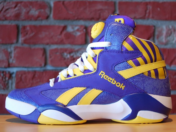 Reebok Pump Shaq Attaq LSU