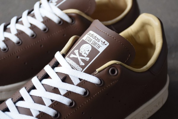 adidas stan smith ecaille homme marron