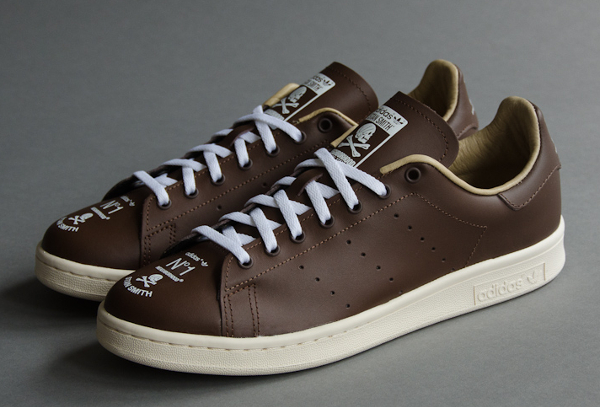 Adidas stan smith clearance marron cuir