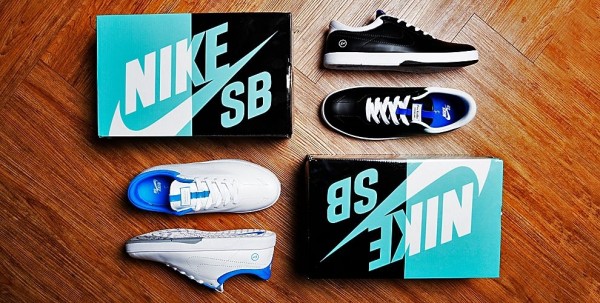 fragment design x Nike SB Koston One couverture