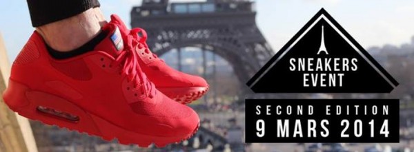 sneaker event paris 2014