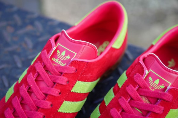 Adidas Hamburg Red Lime (1)