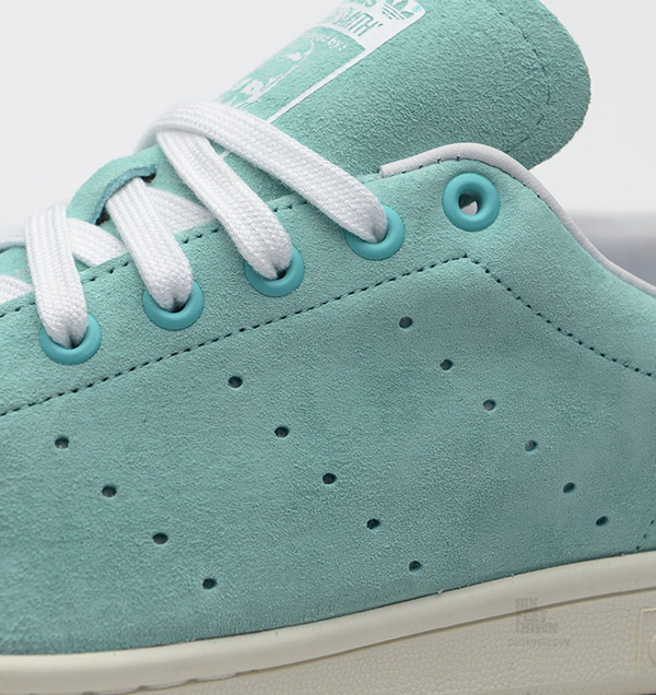 stan smith suede mint