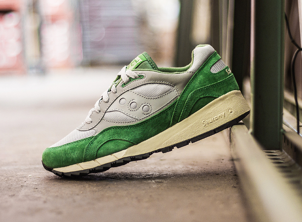 saucony shadow 6000 verte