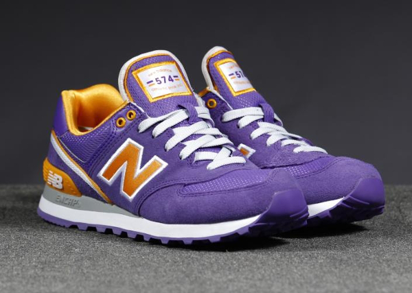 New Balance WL 574 SJK (Lakers 