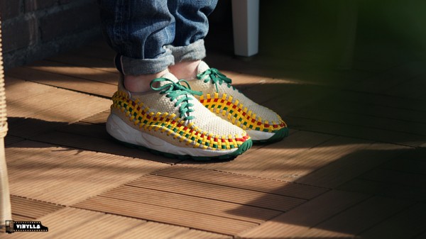 Nike Air Footscape Woven x Clot - Ouwe Paparazzi