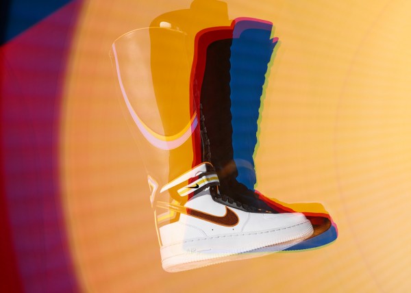 Nike Air Force 1 x Riccardo Tisci White (2)