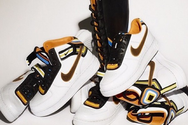 Nike Air Force 1 x Riccardo Tisci White (5)