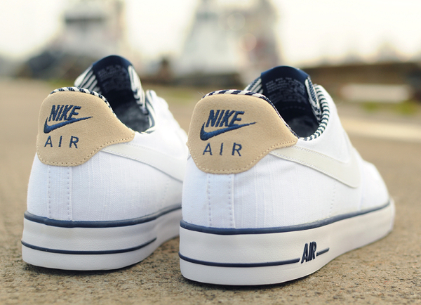 Nike Air Force Low AC QS Navy White (1)