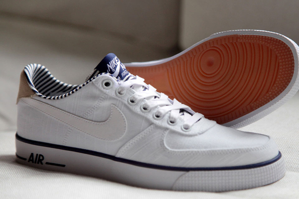Nike Air Force Low AC QS Navy White (3)