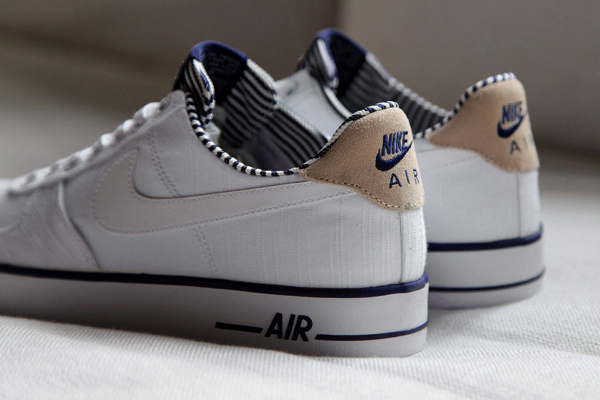 Nike Air Force Low AC QS Navy White (4)