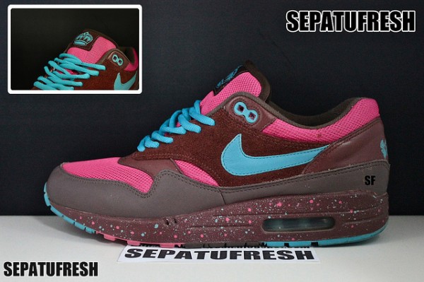 Nike Air Max 1 Amsterdam - Sepatufresh