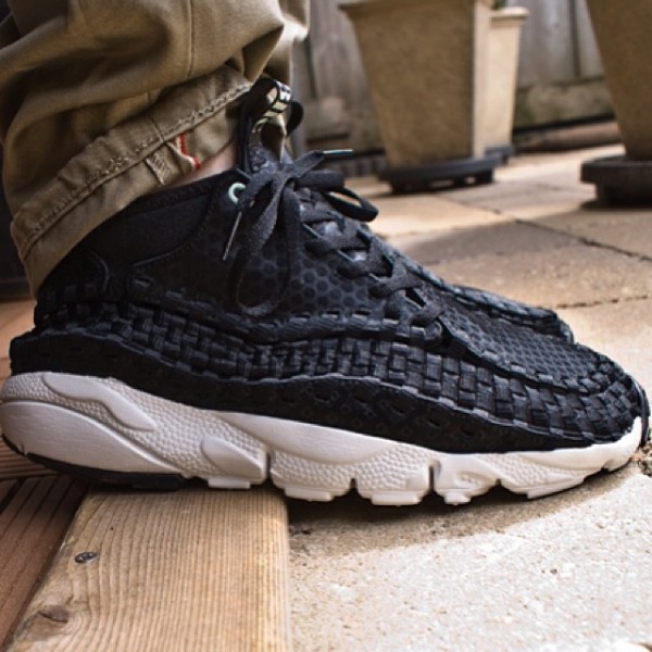 Nike Air Woven Footscape Chukka Black 3HC - Ouwepaparazzi