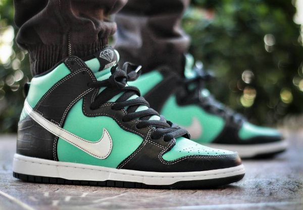 Nike Dunk High SB Tiffany (1)