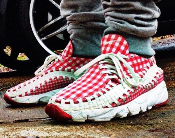 Nike Footscape Woven Gingham Kofromatatf