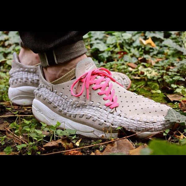 Nike Footscape Woven Granite Pink - Smikeyallright