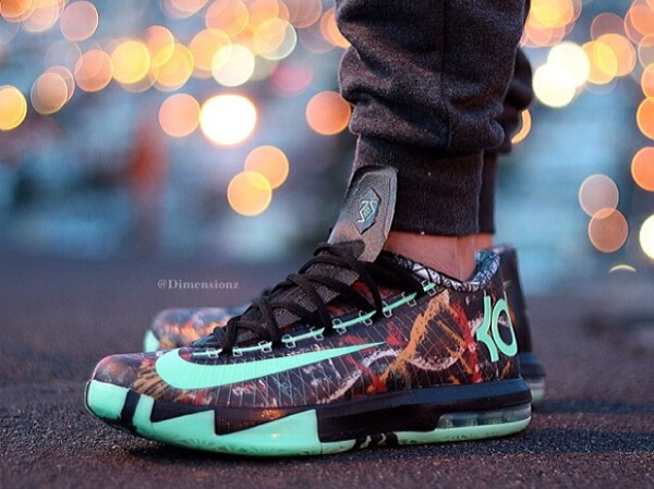 kd 6 on feet