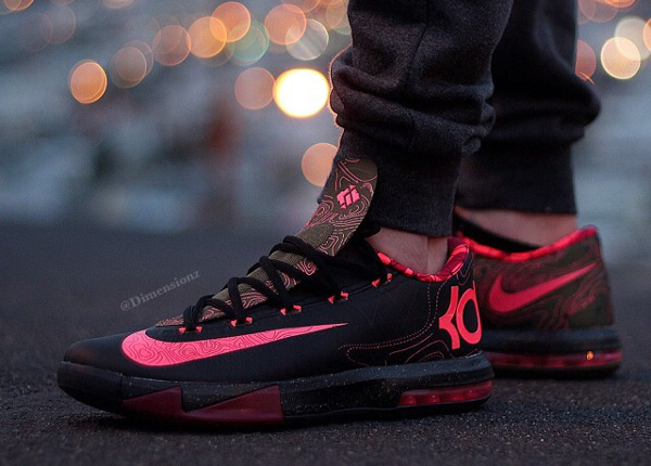 Comment porter la Nike KD 6