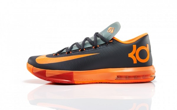 Nike KD 6 Neutral Black Orange (11)