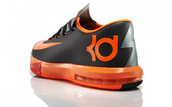 Nike KD 6 Neutral Black Orange (2)