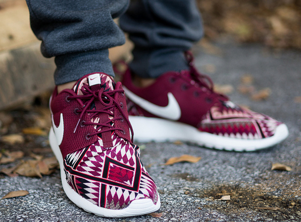 nike roshe run femme custom