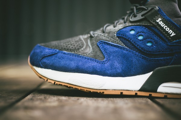 Saucony Grid 9000 BlueCharcoal  (5)