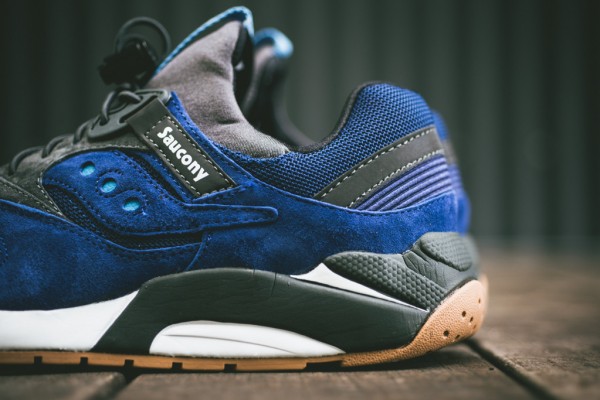 Saucony Grid 9000 BlueCharcoal  (7)