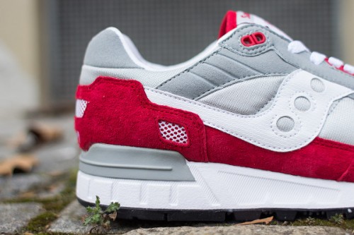 saucony shadow 5000 rouge