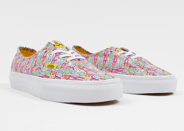 Vans Authentic x Beatles All You Need Is Love (2)