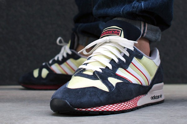 Adidas ZX 710 Citrine Legend Ink (1)