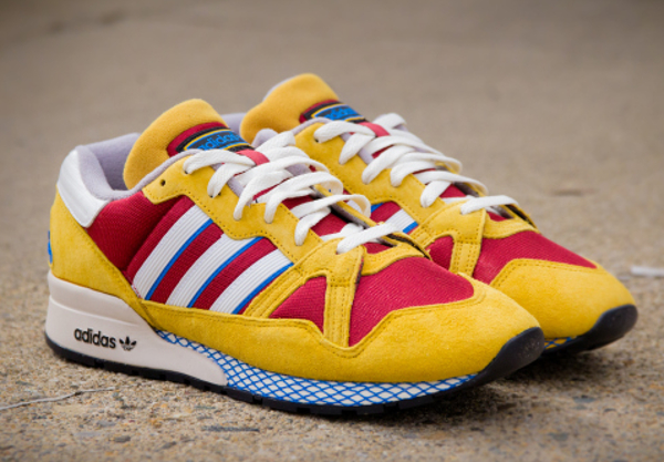 adidas zx 710 yellow