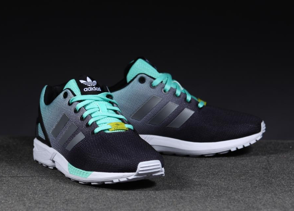 adidas zx flux bleu turquoise