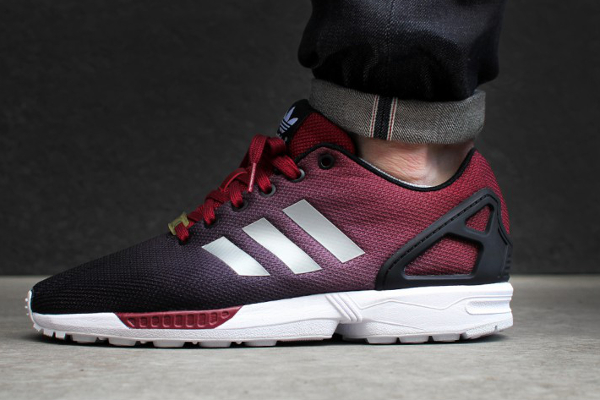 adidas flux bordeaux