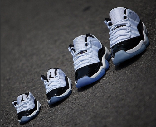 jordan 11 concord femme