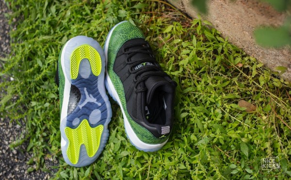 Air Jordan 11 Low Nightshade (2)