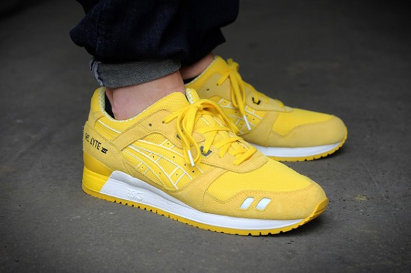 Asics Gel Lyte 3 CMYK jaune (1)