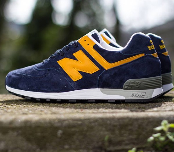 New Balance 576 Navy Yellow  (2)