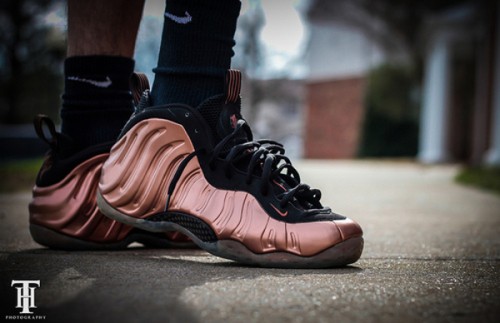 nike foamposite femme 2014