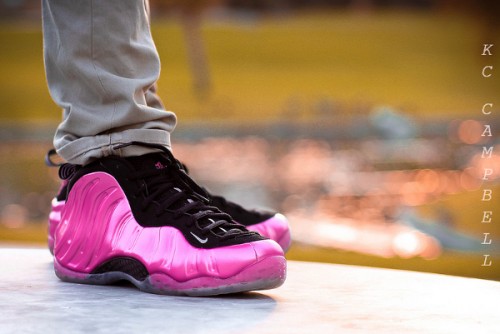 foamposite white pink blue