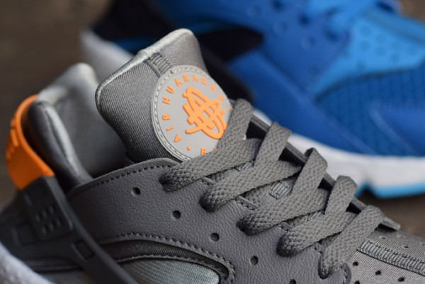 Nike Air Huarache Grey Atmic Mango (1)