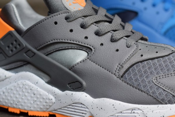 Nike Air Huarache Grey Atmic Mango (4)