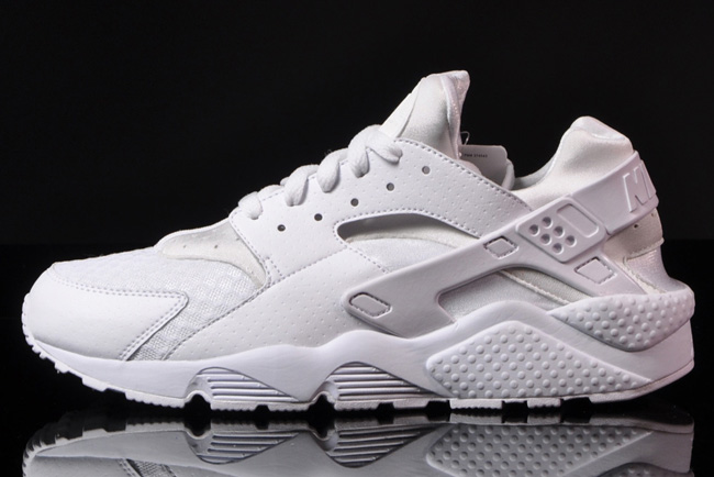 nike huarache blanche homme