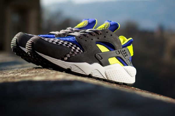 Nike Air Huarache Venom Green (1)